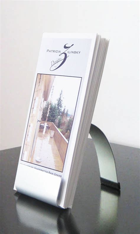 stainless steel brochure box|Amazon.com: Metal Brochure Holder.